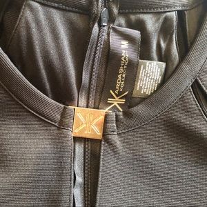 Kardashian Kollection bandage fit and flare top